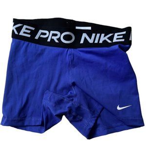 Nike  PRO tried never worn athletic blue shorts    Sz S